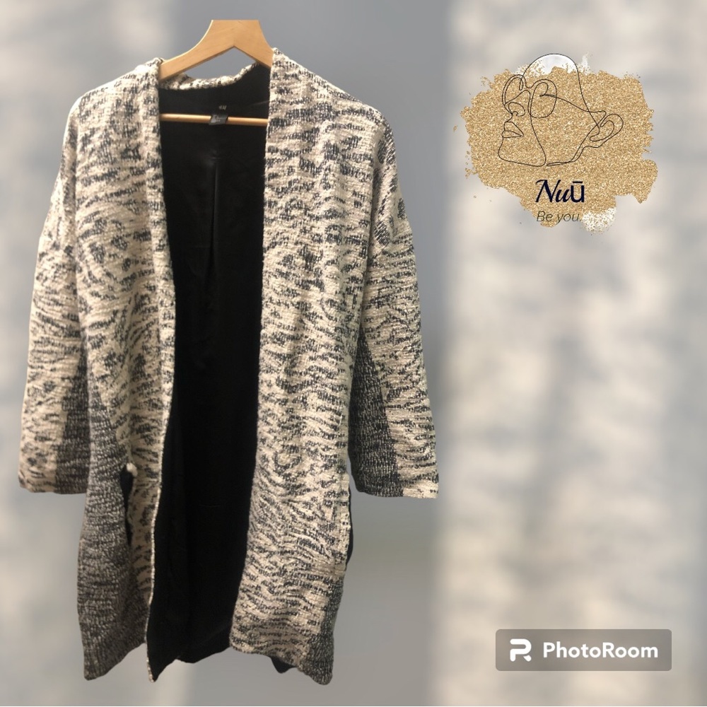 H&M Kimono Cardigan w/ Belt Large